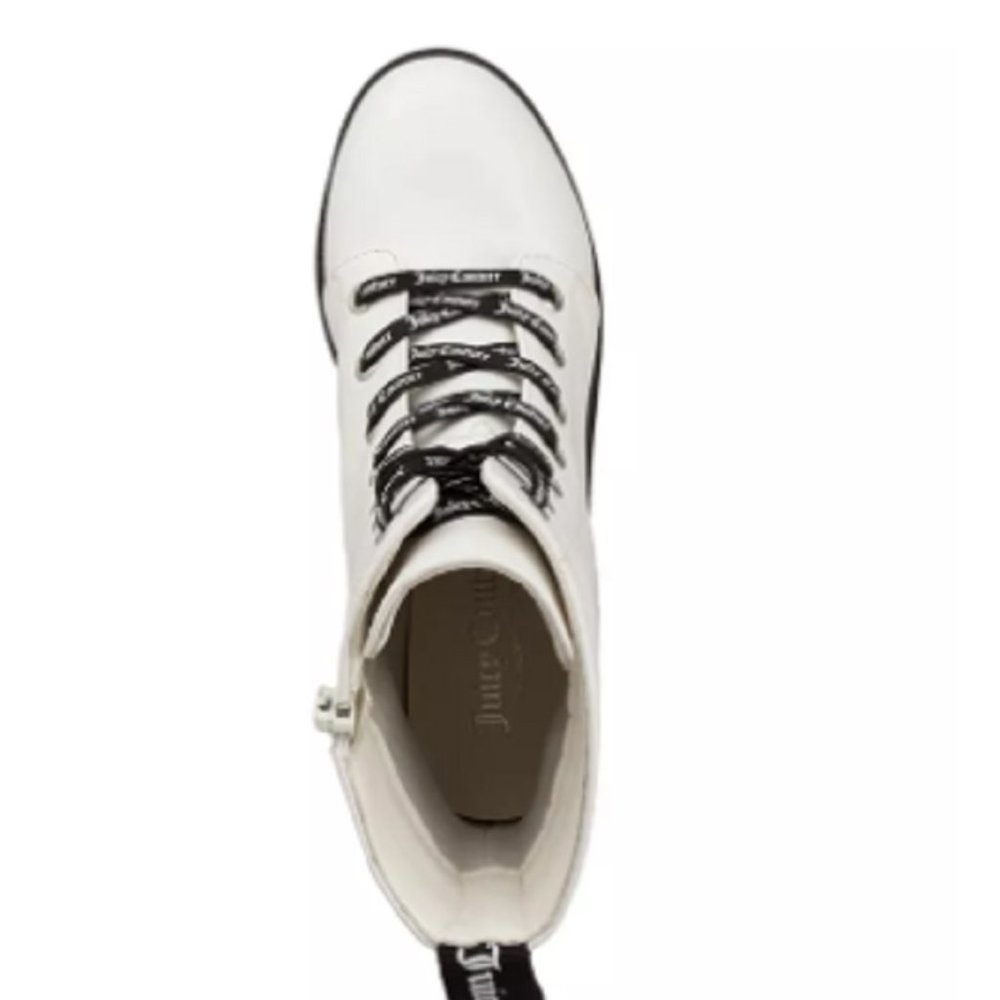 $69 NWT *FINAL PRICE* Juicy Couture Women's Combat Boot - Picture 6 of 7